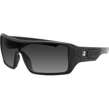 BOBSTER PARAGON SUNGLASSES with dark tinted lenses and black frame.