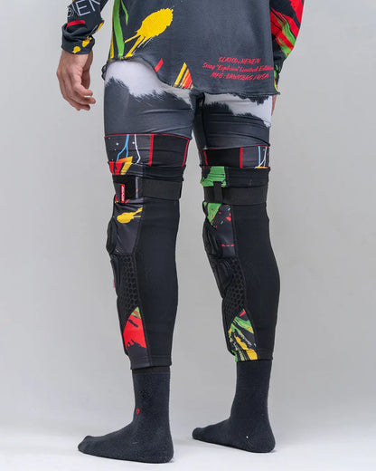 EVS SLAYCO96 EXPLOSION KNEE GUARD