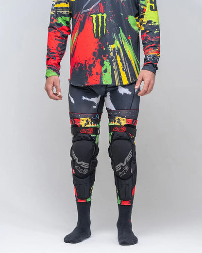 EVS SLAYCO96 EXPLOSION KNEE GUARD
