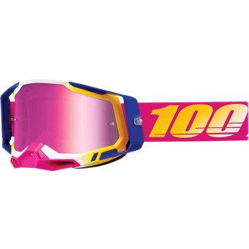 100% RACECRAFT 2 GOGGLES