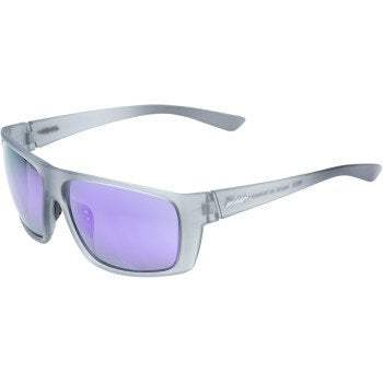 FMF PIT STOP SUNGLASSES with purple lenses and sleek frame.