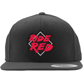 FACTORY EFFEX YOUTH HONDA RIDE RED HAT
