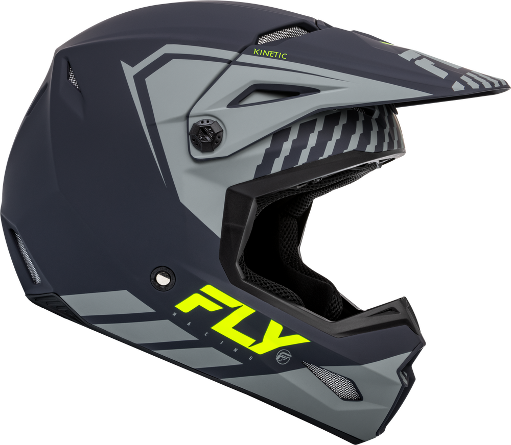 FLY RACING KINETIC MENACE HELMET