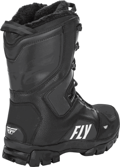 FLY RACING MARKER BOOT black waterproof insulated durable riding boot with reinforced toe and slip resistant sole