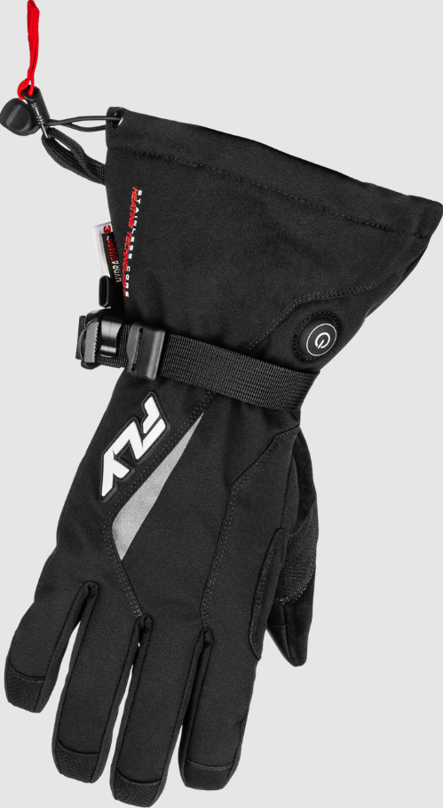 FLY RACING TITLE HEATED GAUNTLET GLOVES - NEW