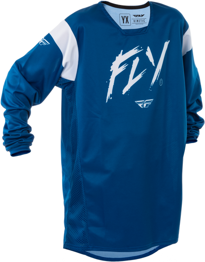 FLY RACING YOUTH KINETIC STOKE JERSEY