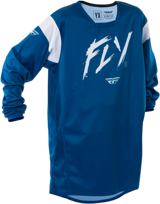 FLY RACING YOUTH KINETIC STOKE JERSEY