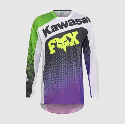 FOX RACING 180 KAWASAKI JERSEY