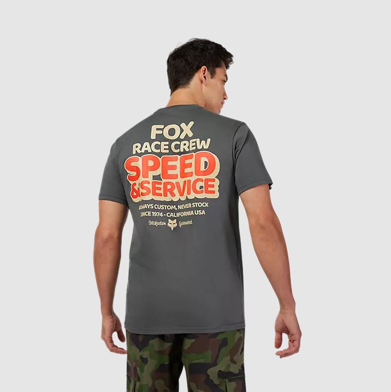 FOX RACING ALWAYS CUSTOM PREMIUM TEE
