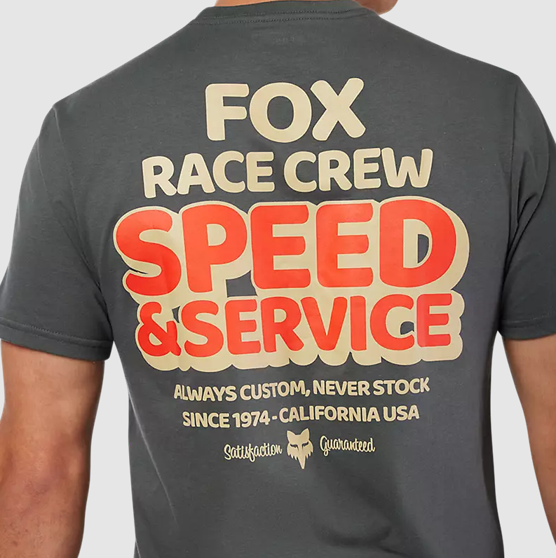 FOX RACING ALWAYS CUSTOM PREMIUM TEE