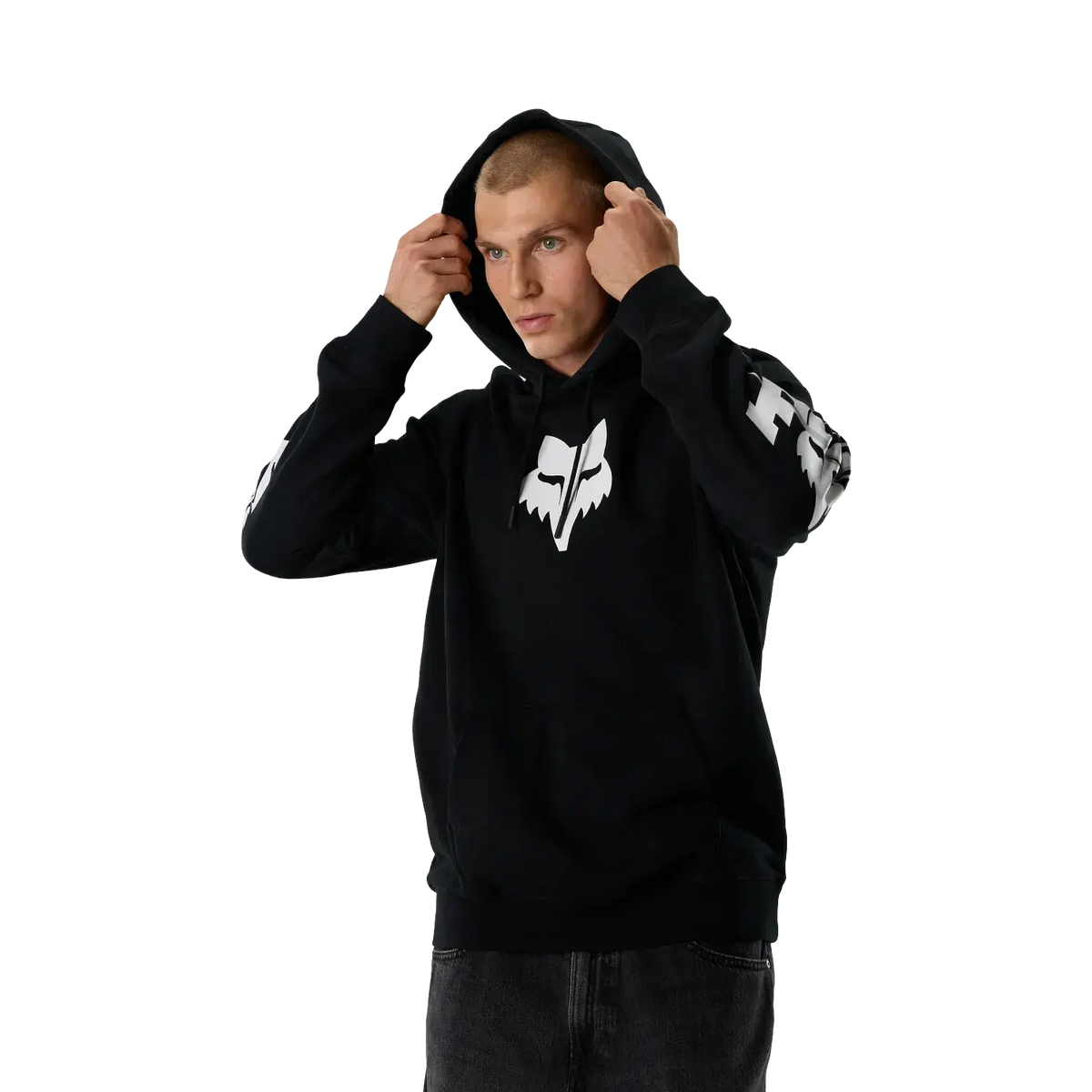 FOX RACING APEX FLEECE PULLOVER HOODIE
