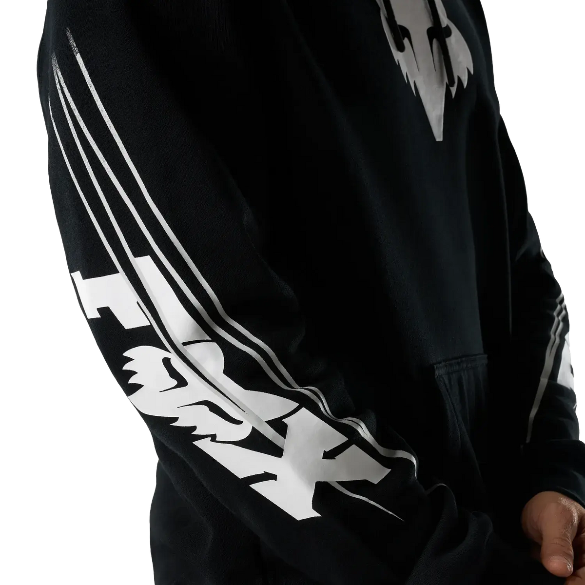 FOX RACING APEX FLEECE PULLOVER HOODIE