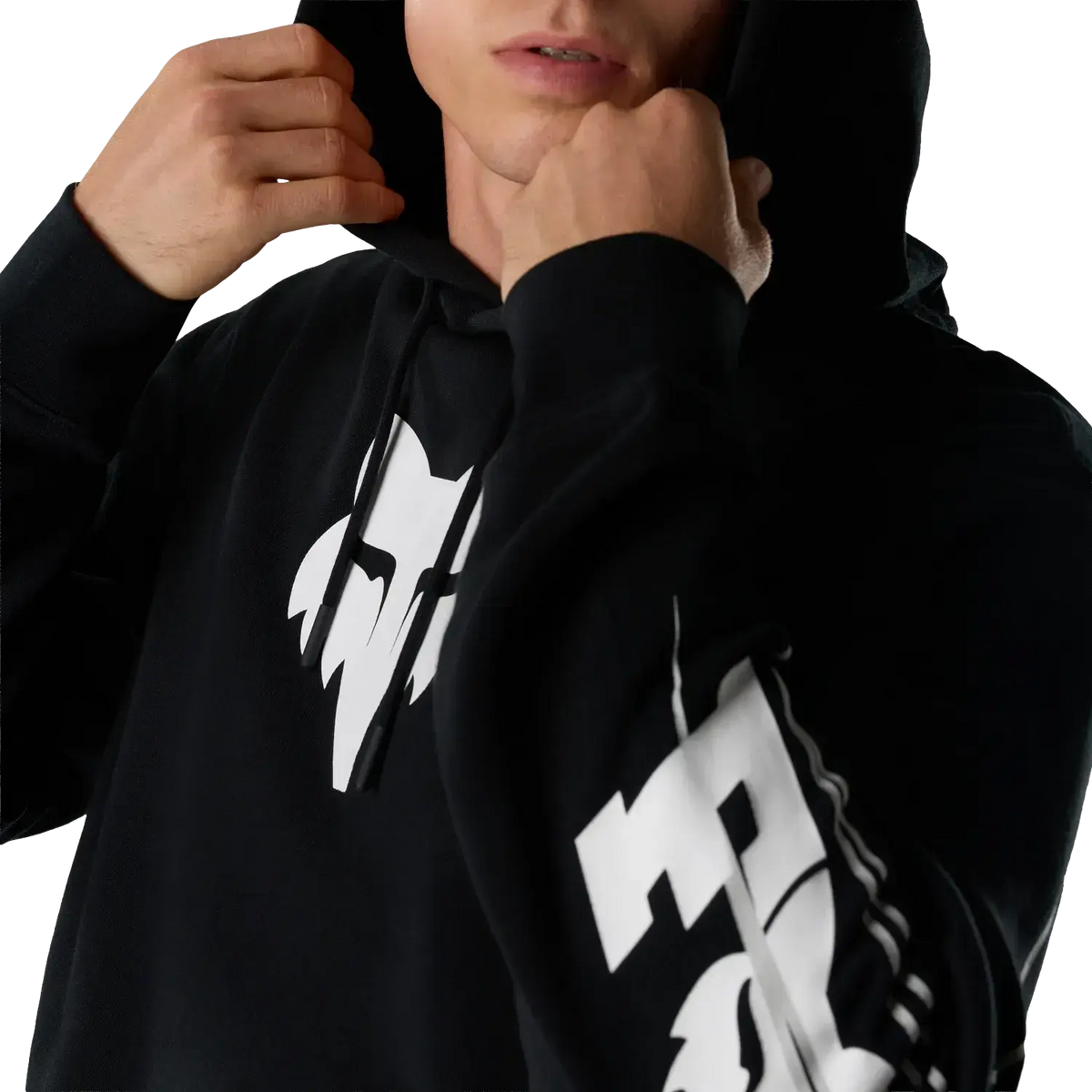FOX RACING APEX FLEECE PULLOVER HOODIE