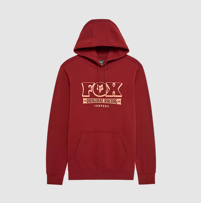 FOX RACING BANNER PULLOVER HOODIE