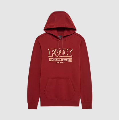 FOX RACING BANNER PULLOVER HOODIE