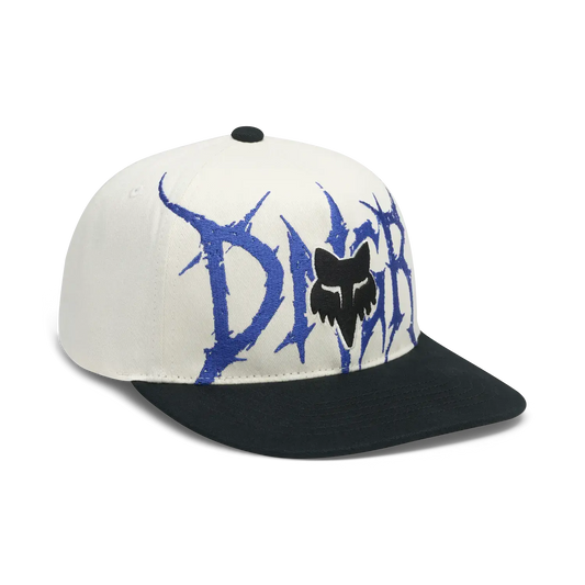 FOX RACING DNGR FLAT BRIM HAT - HAIDEN DEEGAN'S SIGNATURE COLLECTION