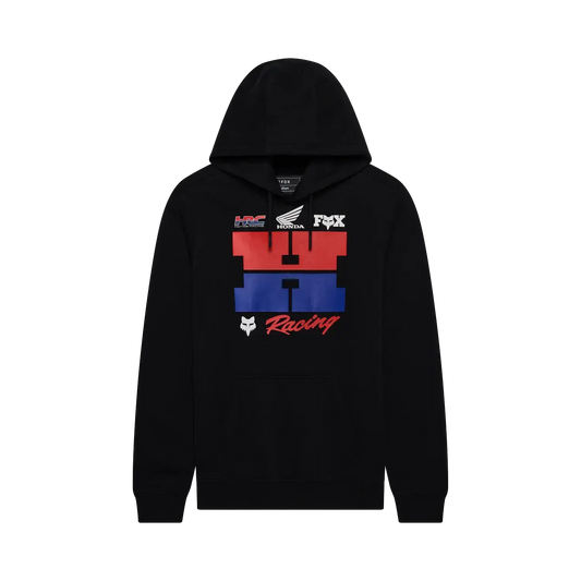 FOX RACING HONDA FLEECE PULLOVER HOODIE