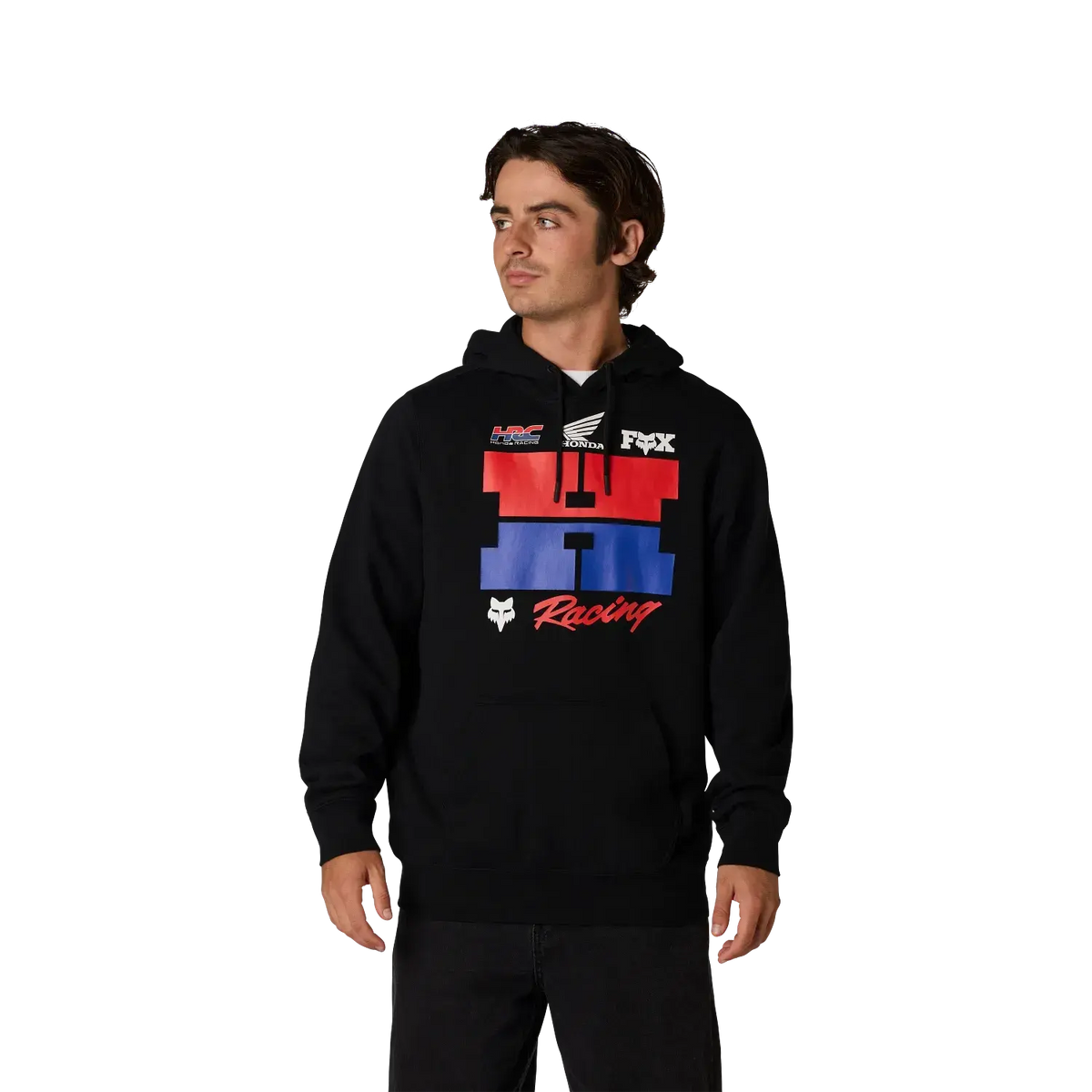 FOX RACING HONDA FLEECE PULLOVER HOODIE