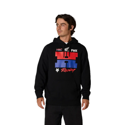 FOX RACING HONDA FLEECE PULLOVER HOODIE