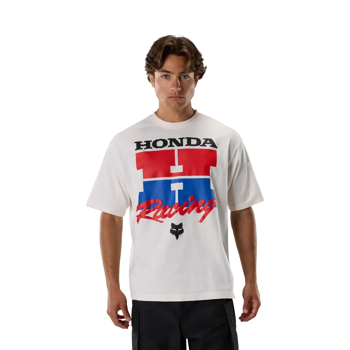 FOX RACING HONDA MIDWEIGHT TEE