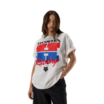 FOX RACING HONDA MIDWEIGHT TEE