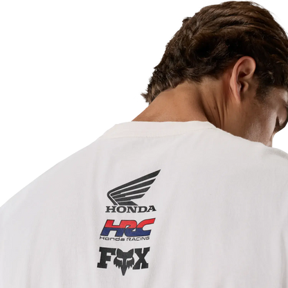 FOX RACING HONDA MIDWEIGHT TEE