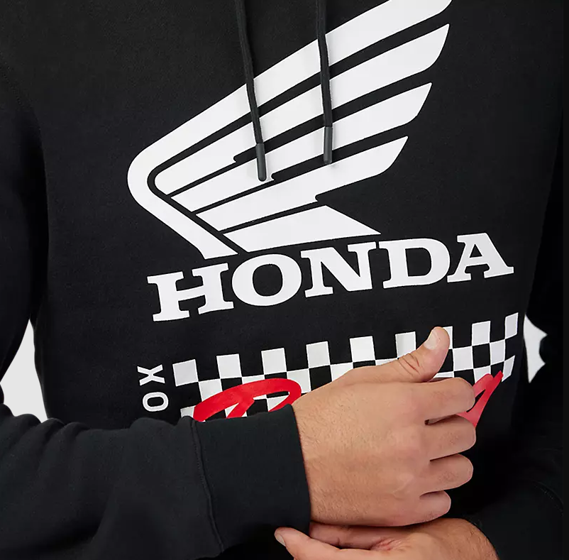 FOX RACING HONDA PULLOVER HOODIE
