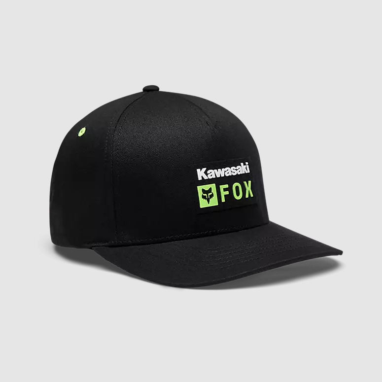 FOX RACING KAWASAKI FLEXFIT HAT