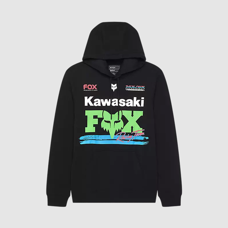 FOX RACING KAWASAKI PULLOVER HOODIE