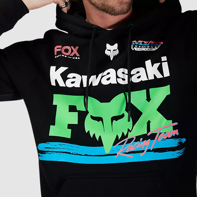 FOX RACING KAWASAKI PULLOVER HOODIE