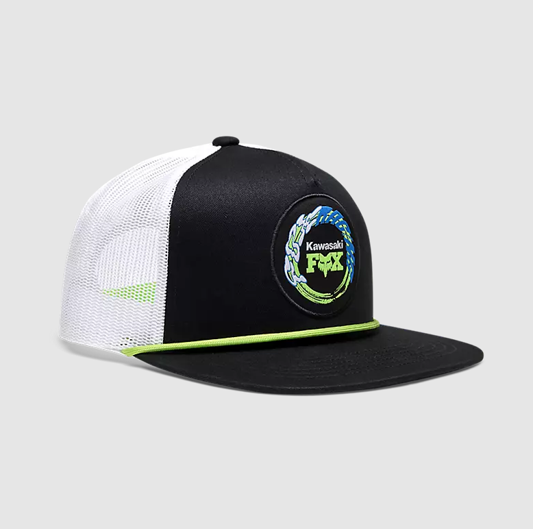 FOX RACING KAWASAKI SNAPBACK HAT