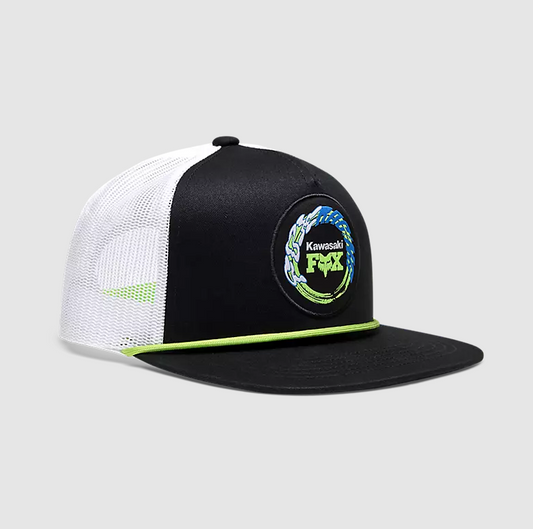 FOX RACING KAWASAKI SNAPBACK HAT