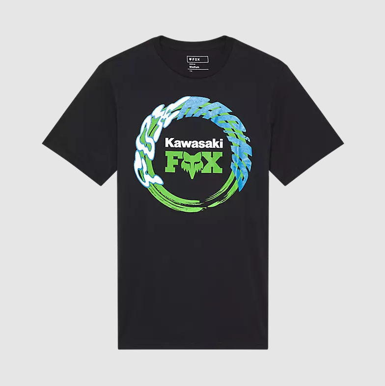FOX RACING KAWASAKI TEE