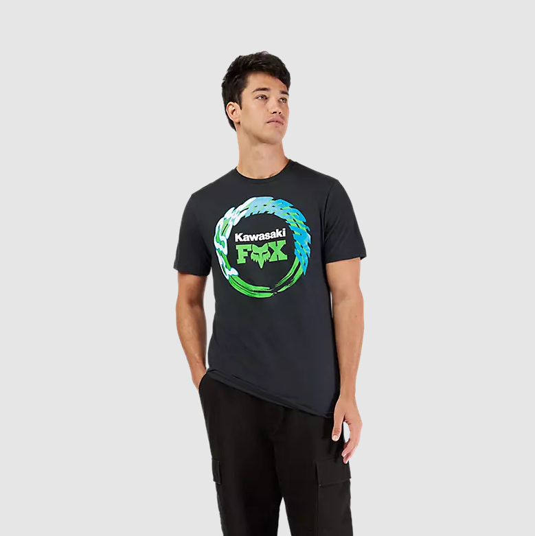 FOX RACING KAWASAKI TEE