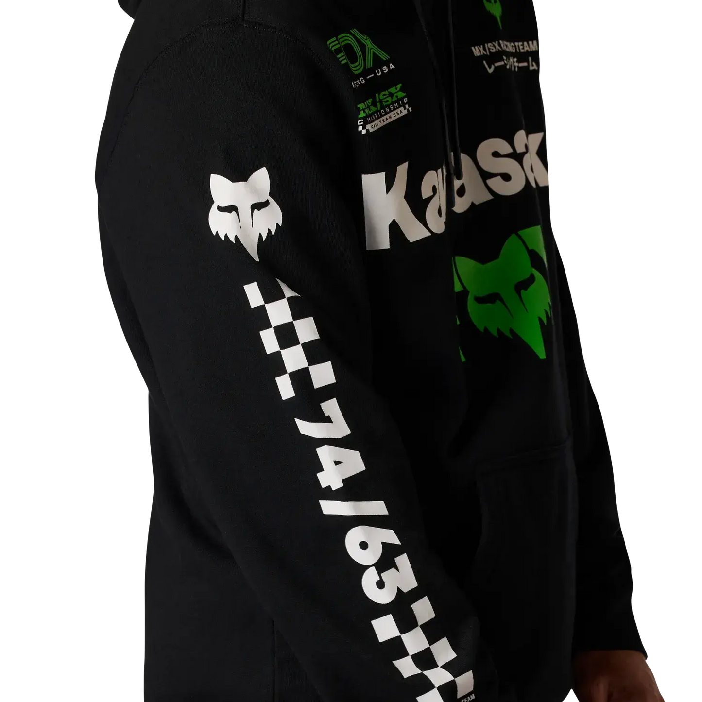 FOX RACING KAWI FLEECE PULLOVER