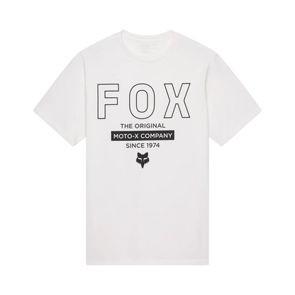 FOX RACING OUTLINE 195 ORIGINAL SHORT SLEEVE TEE