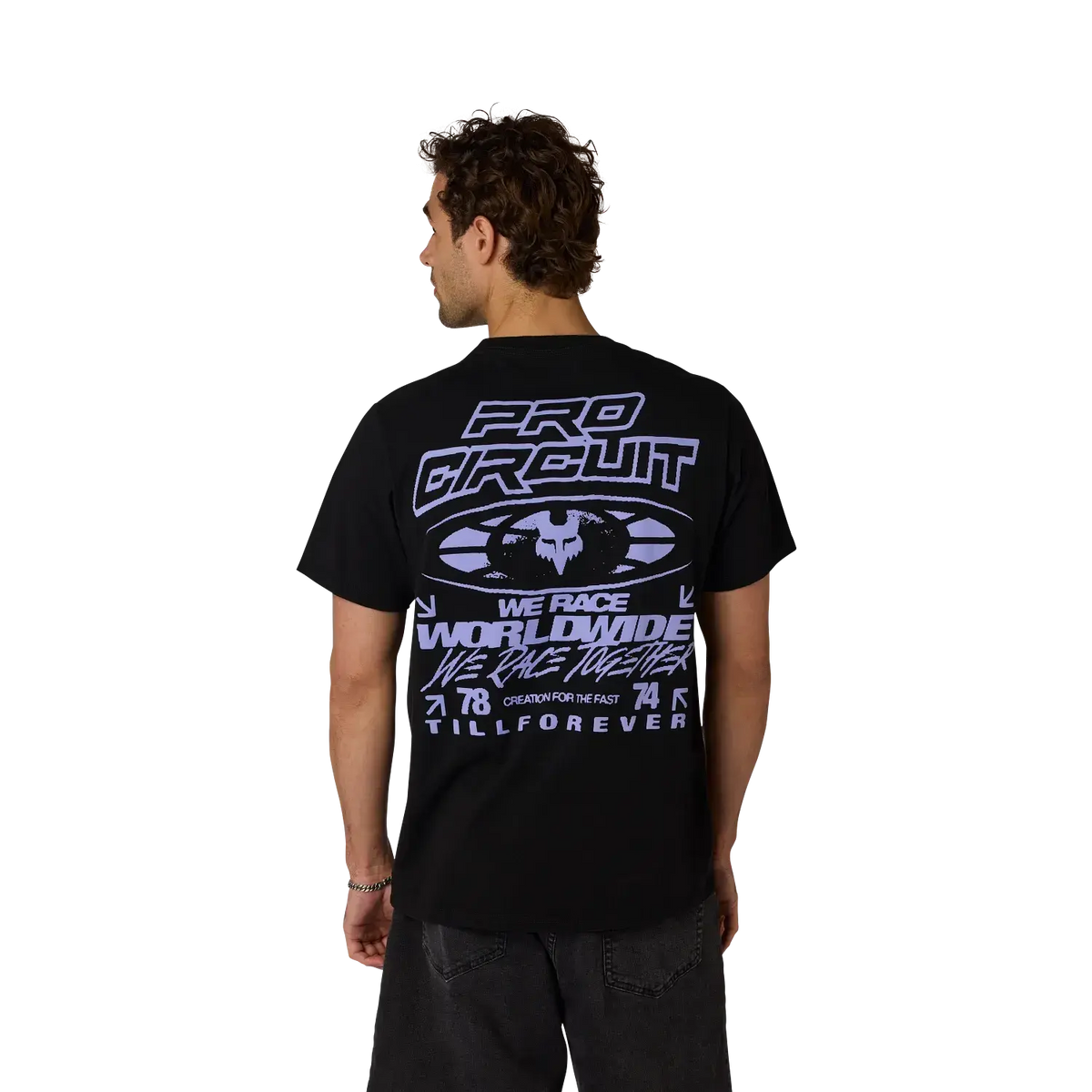 FOX RACING PRO CIRCUIT MIDWEIGHT TEE