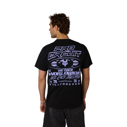 FOX RACING PRO CIRCUIT MIDWEIGHT TEE