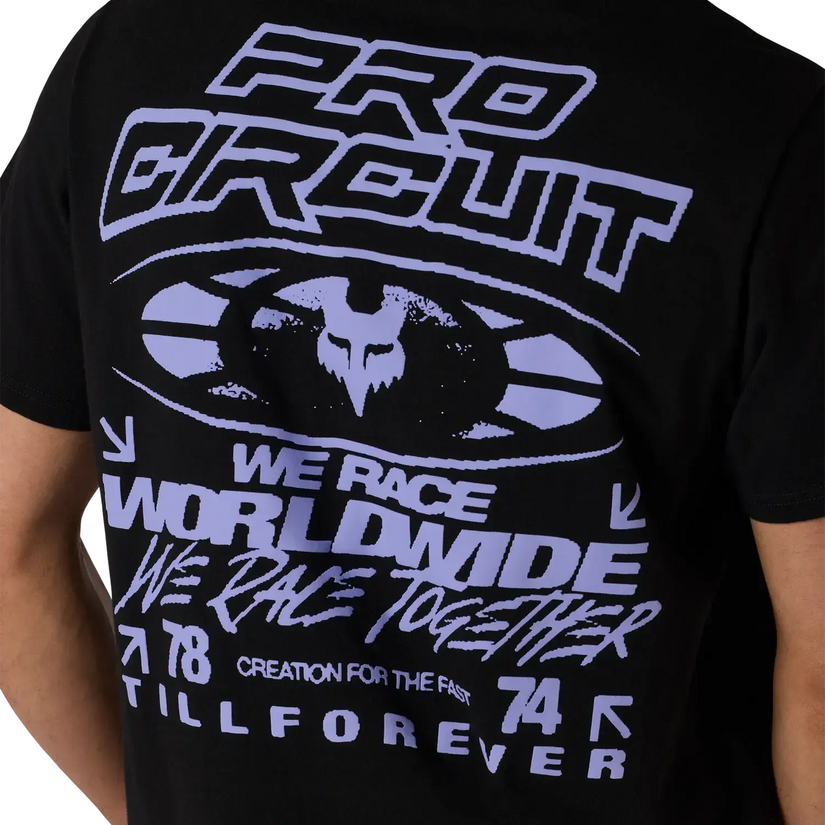 FOX RACING PRO CIRCUIT MIDWEIGHT TEE