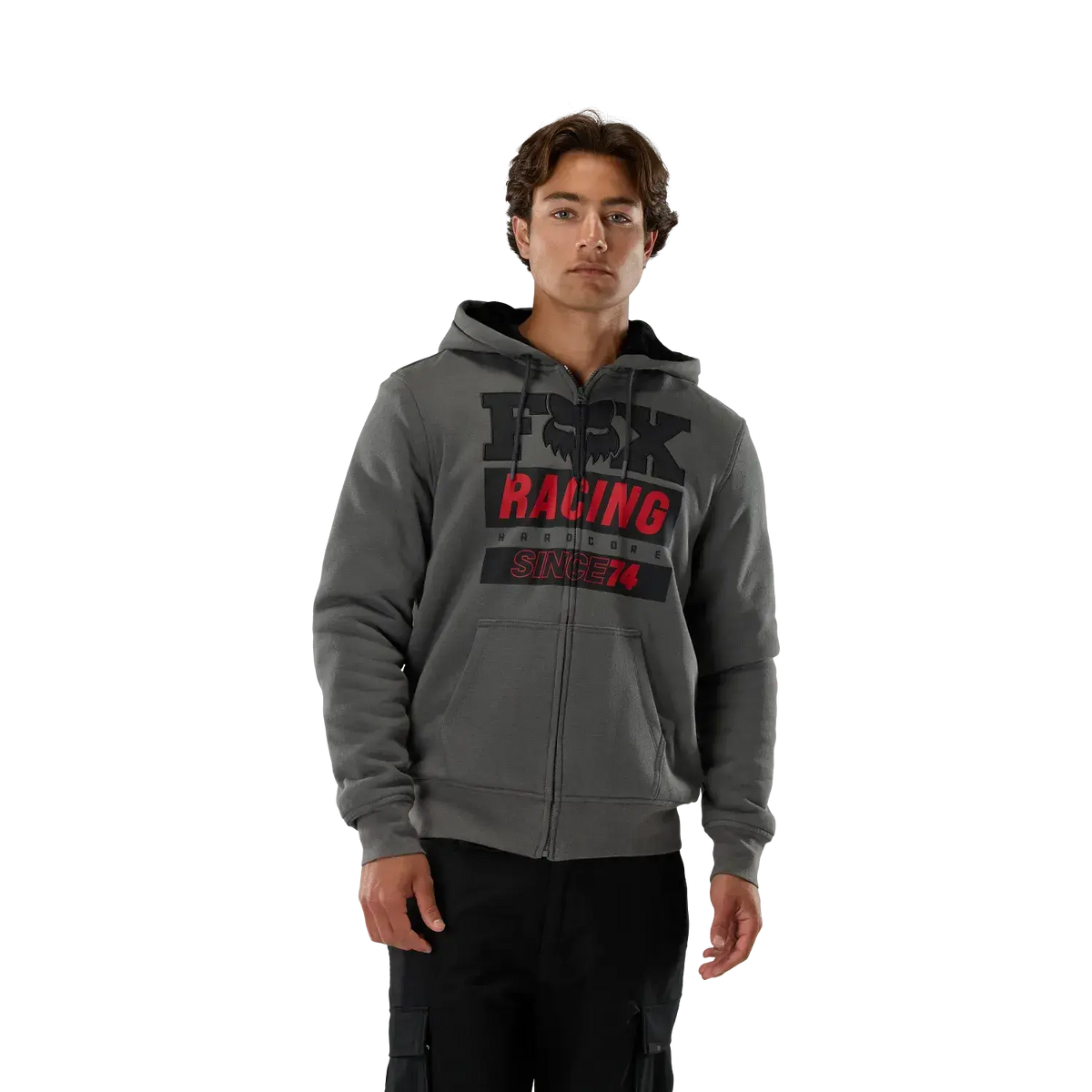 FOX RACING SINCE 74 SASQUATCH FLEECE ZIP HOODIE