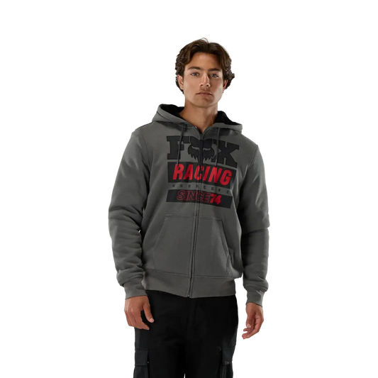 FOX RACING SINCE 74 SASQUATCH FLEECE ZIP HOODIE