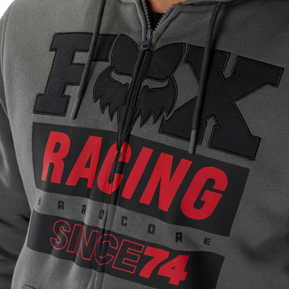 FOX RACING SINCE 74 SASQUATCH FLEECE ZIP HOODIE