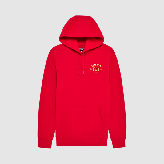 FOX RACING SLOGAN PULLOVER HOODIE