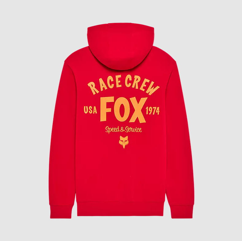 FOX RACING SLOGAN PULLOVER HOODIE
