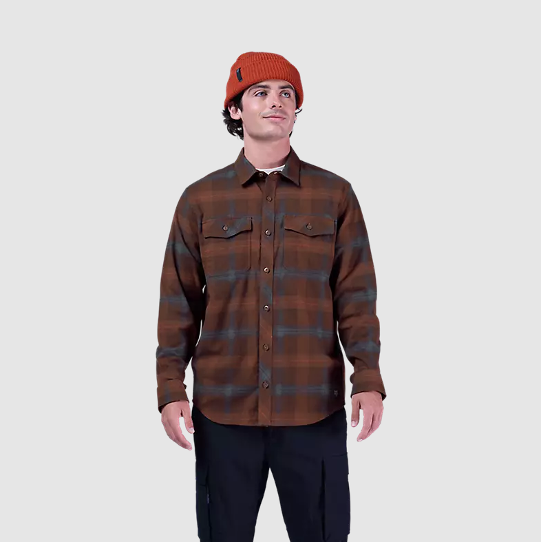 FOX RACING SURVIVALIST CORE FLANNEL