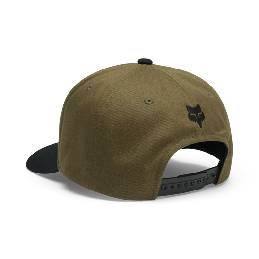 FOX RACING WARPED SNAPBACK HAT