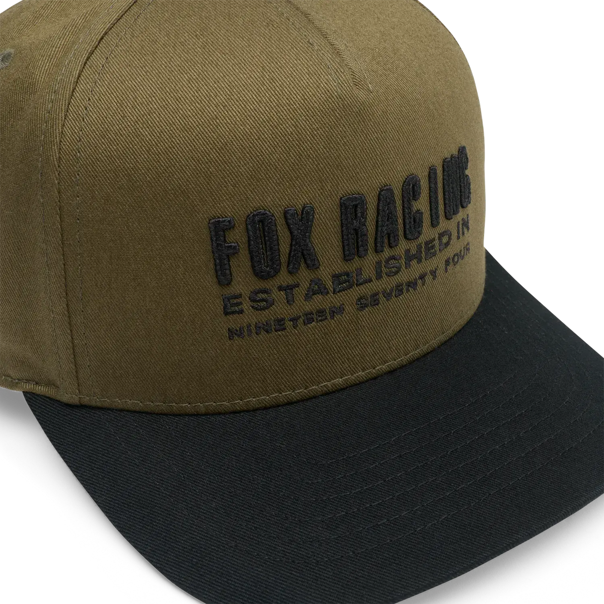 FOX RACING WARPED SNAPBACK HAT
