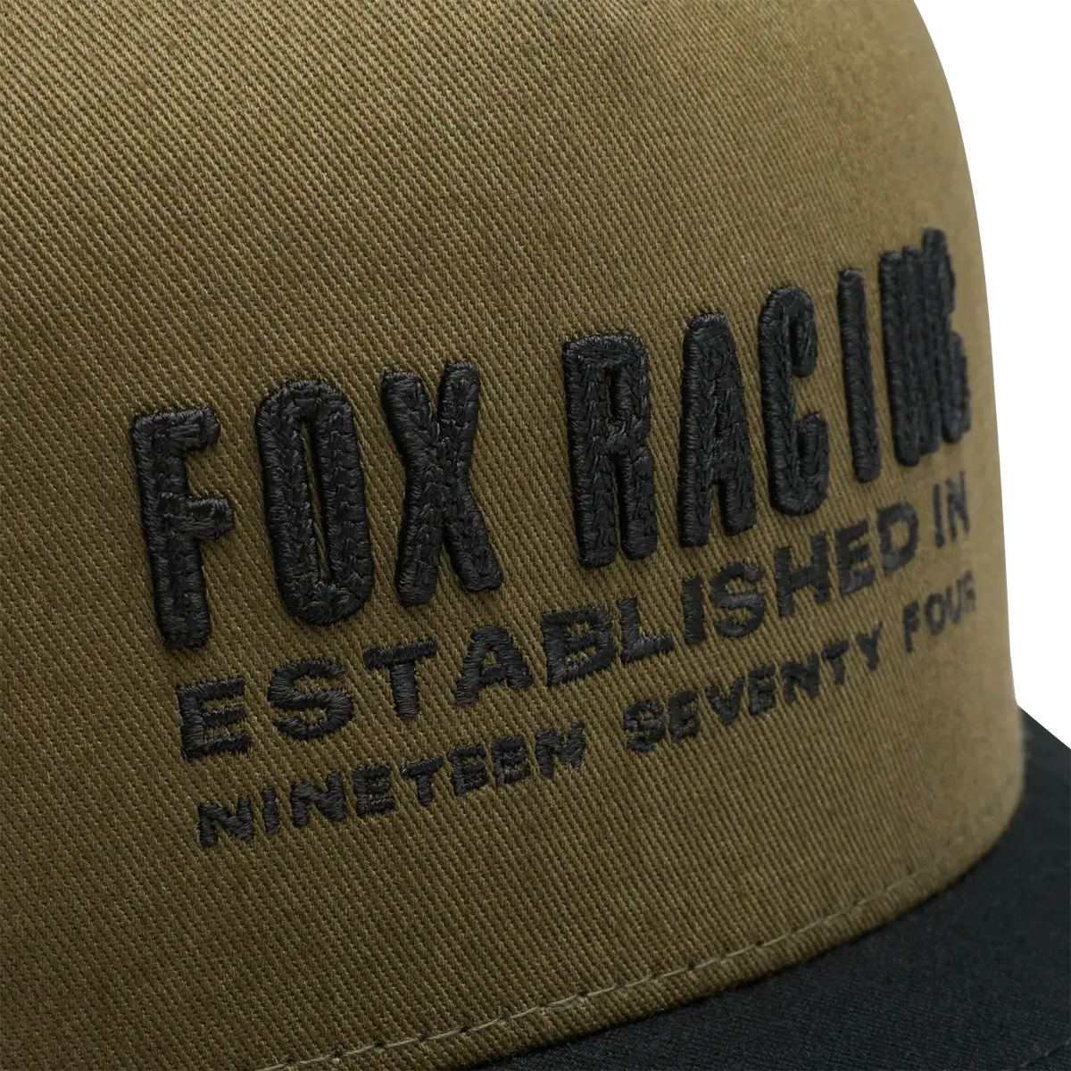 FOX RACING WARPED SNAPBACK HAT