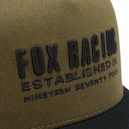 FOX RACING WARPED SNAPBACK HAT