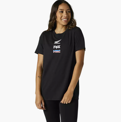 FOX RACING WOMEN'S HONDA WING TEE